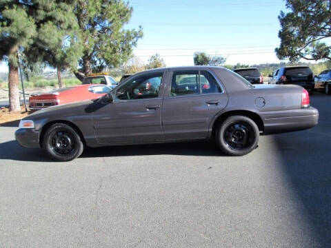 2010 Ford Crown Victoria