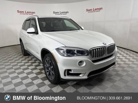 2017 BMW X5 for sale at BMW of Bloomington in Bloomington IL