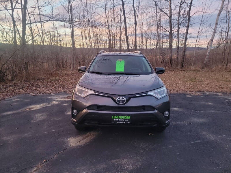 2016 Toyota RAV4 for sale at L & R Motors in Greene ME