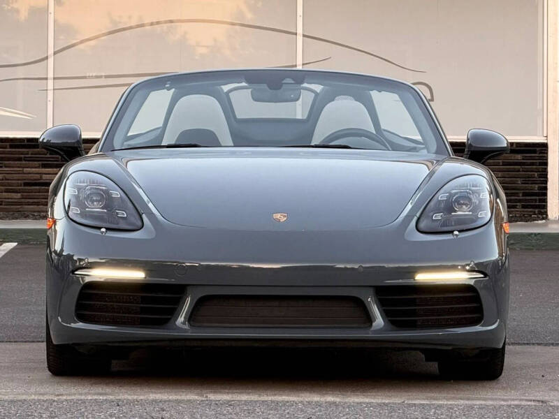 2017 Porsche 718 Boxster S