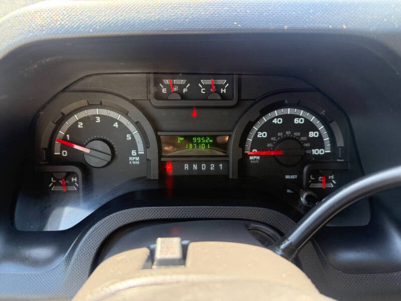 2011 Ford E-Series