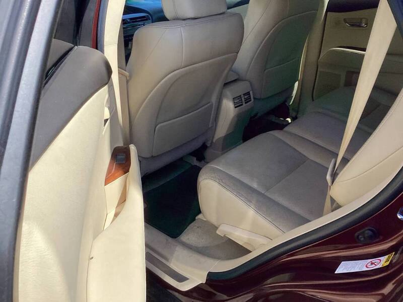 2014 Lexus RX 350
