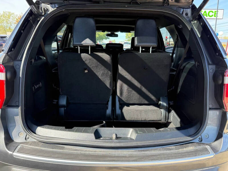 2018 Ford Explorer Platinum