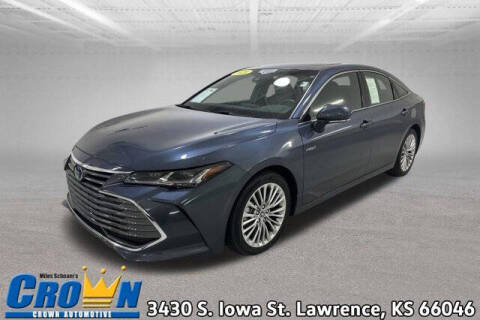 2021 Toyota Avalon Hybrid