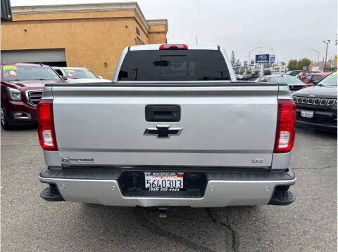 2017 Chevrolet Silverado 1500