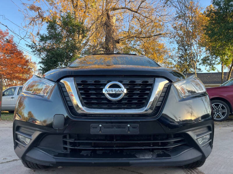 2018 Nissan Kicks SR