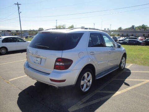 2011 Mercedes-Benz M-Class ML 350 4MATIC