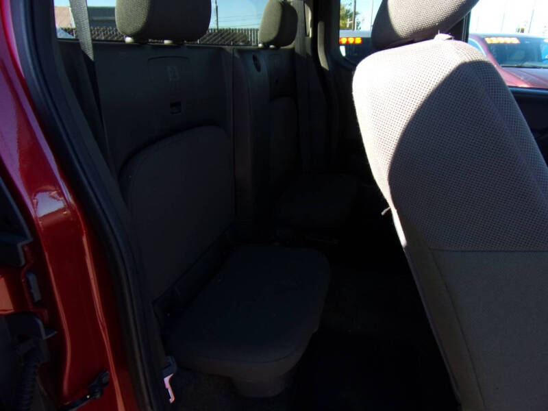 2016 Nissan Frontier S