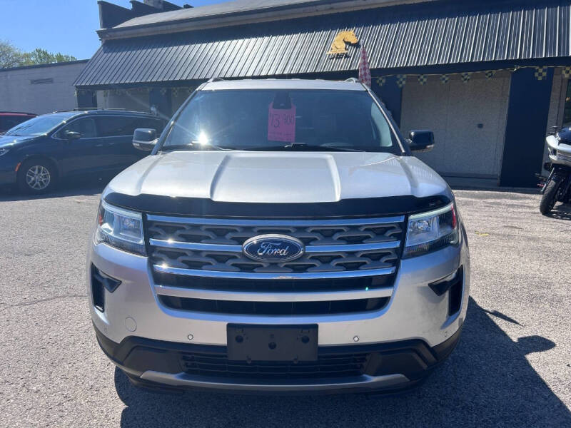 2018 Ford Explorer XLT