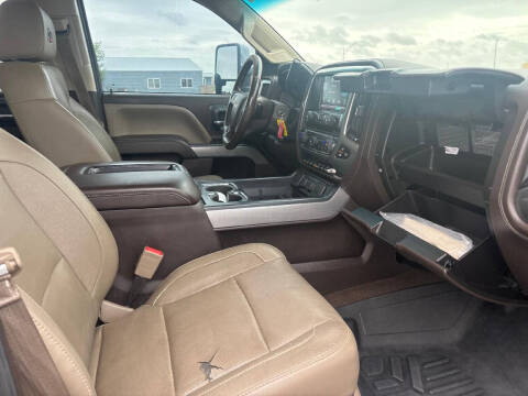 2015 Chevrolet Silverado 2500HD