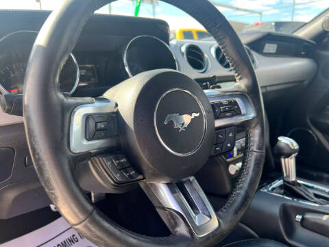 2017 Ford Mustang EcoBoost Premium