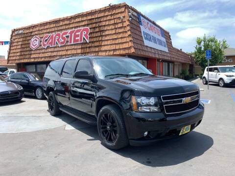 2014 Chevrolet Suburban for sale at CARSTER in Huntington Beach CA
