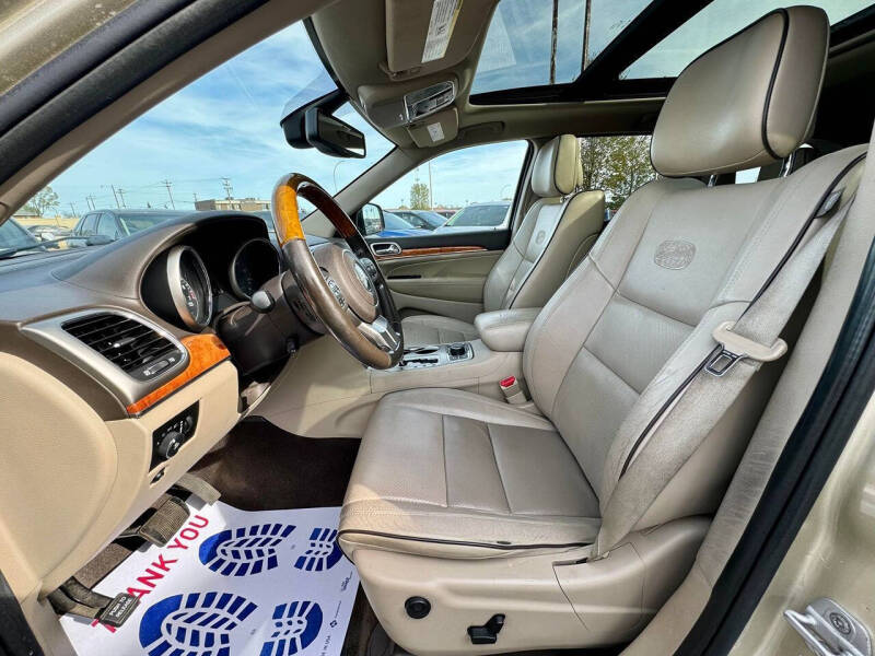 2011 Jeep Grand Cherokee Overland