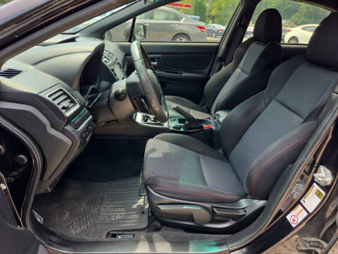 2016 Subaru WRX