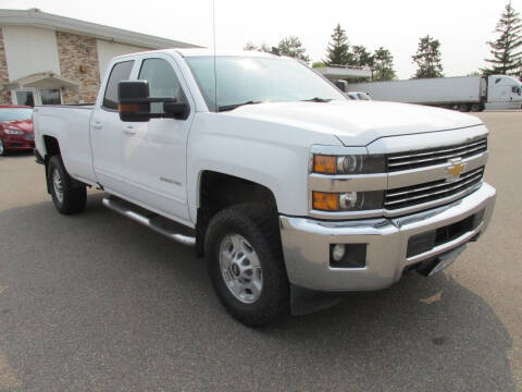 2016 Chevrolet Silverado 2500HD for sale at CARGO VAN GO.COM in Shakopee MN