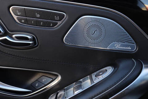 2019 Mercedes-Benz S-Class S 560 4MATIC