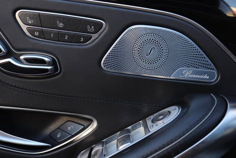 2019 Mercedes-Benz S-Class S 560 4MATIC