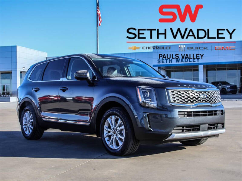 2021 Kia Telluride for sale at Seth Wadley Chevy Perry in Perry OK