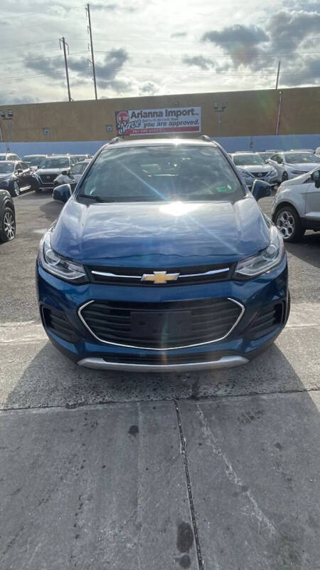 2019 Chevrolet Trax LT