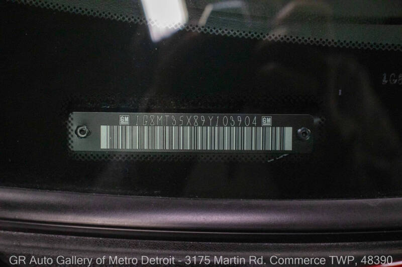 2009 Saturn SKY Red Line