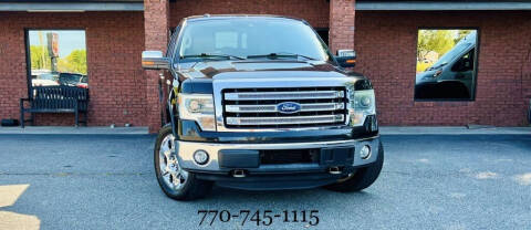 2013 Ford F-150 for sale at Atlanta Auto Brokers in Marietta GA