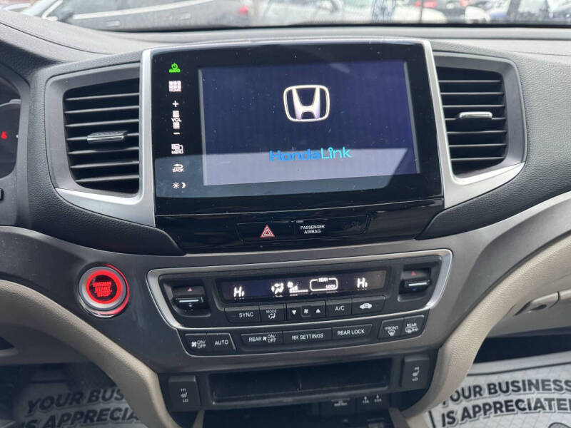 2016 Honda Pilot EX-L