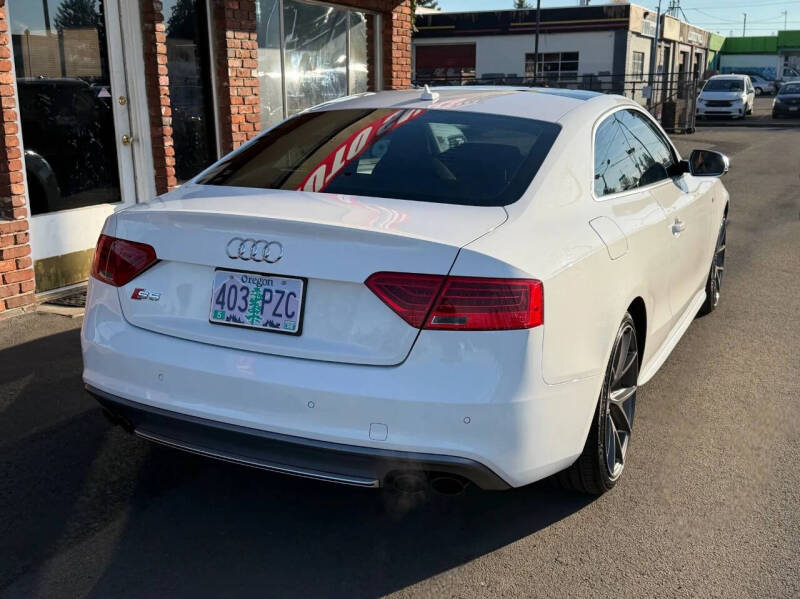 2013 Audi S5 3.0T quattro Premium Plus