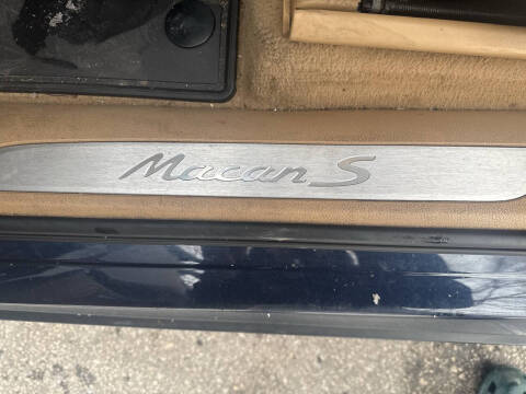 2015 Porsche Macan S