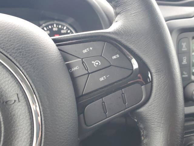 2017 Jeep Renegade Altitude