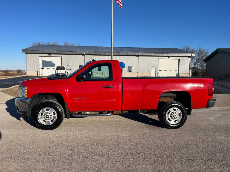 2012 Chevrolet Silverado 2500HD for sale at Alan Browne Chevy in Genoa IL