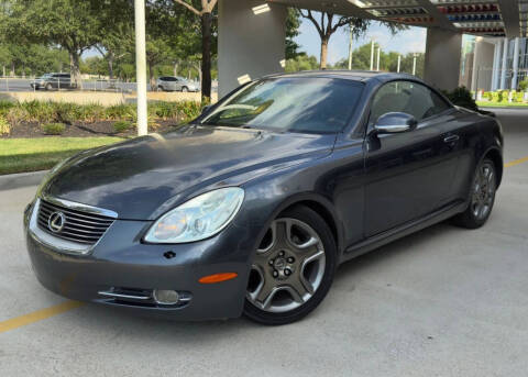 2006 Lexus SC 430