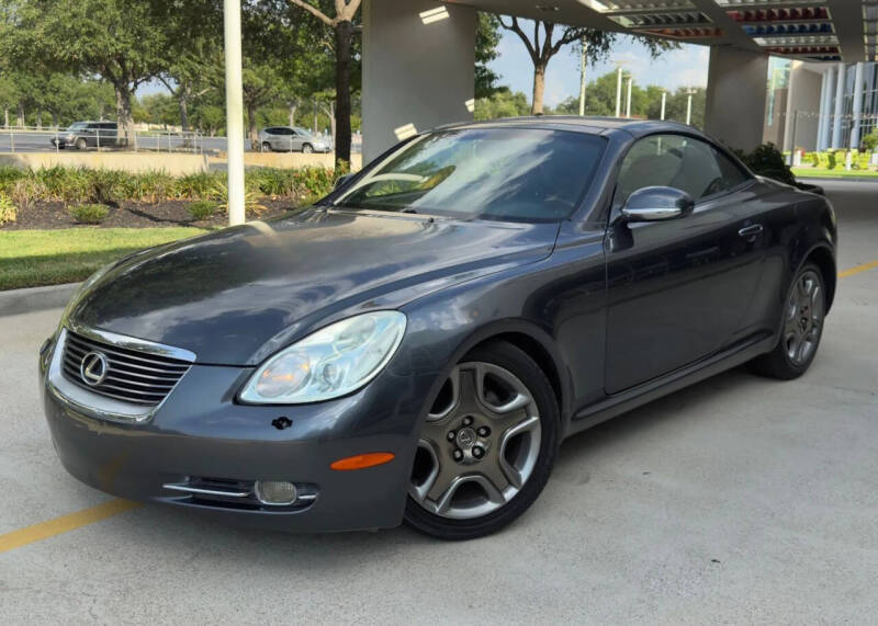 2006 Lexus SC 430