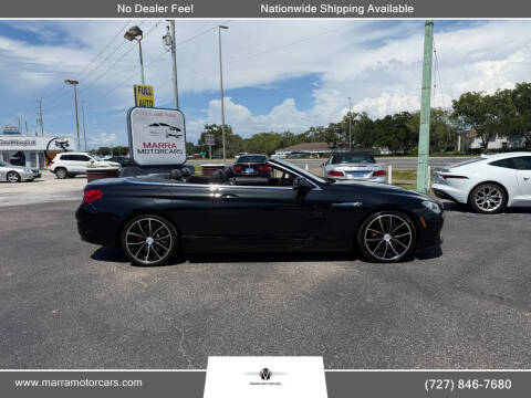2012 BMW 6 Series 650i