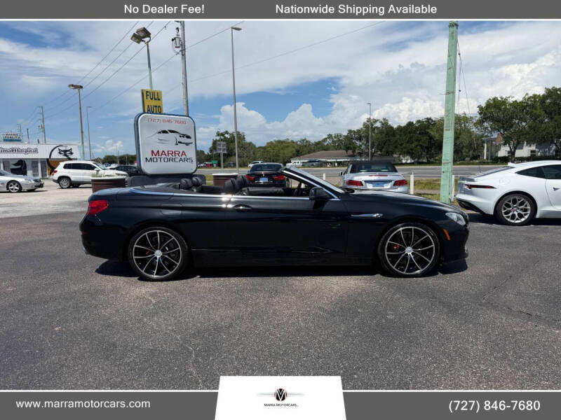 2012 BMW 6 Series 650i