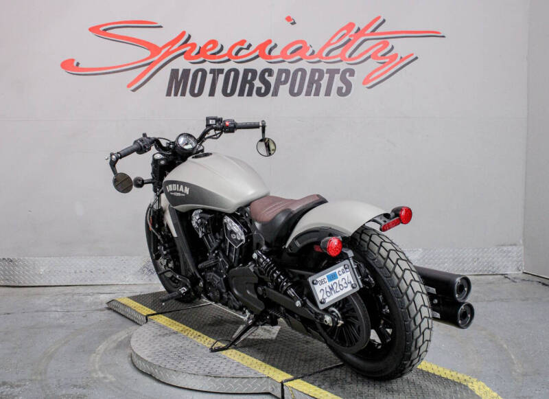 2023 Indian Scout Bobber ABS