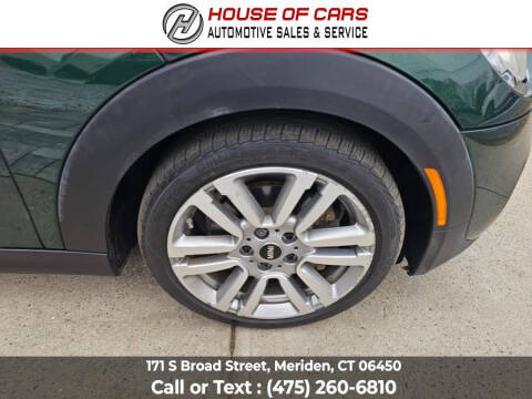 2017 MINI Hardtop 4 Door Cooper S