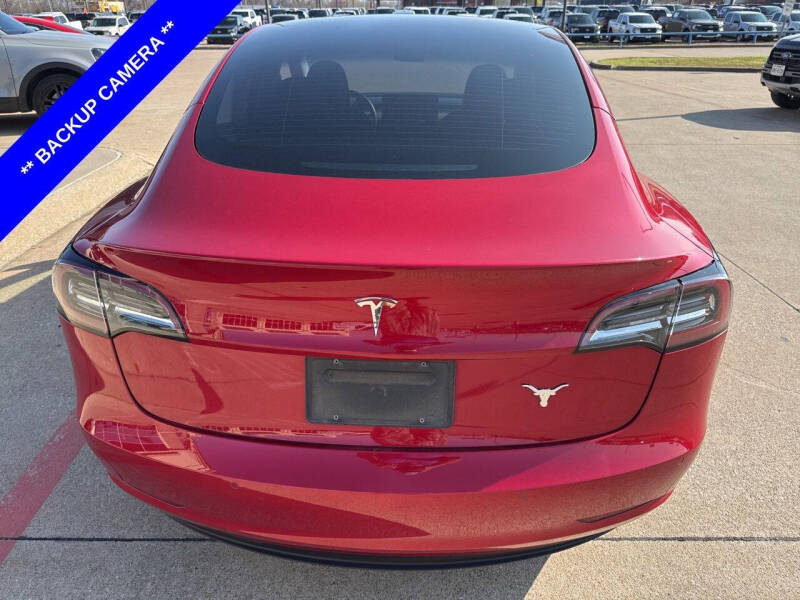 2021 Tesla Model 3 Standard Range Plus