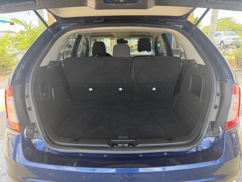 2012 Ford Edge SE