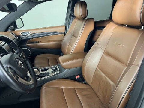 2017 Jeep Grand Cherokee Summit