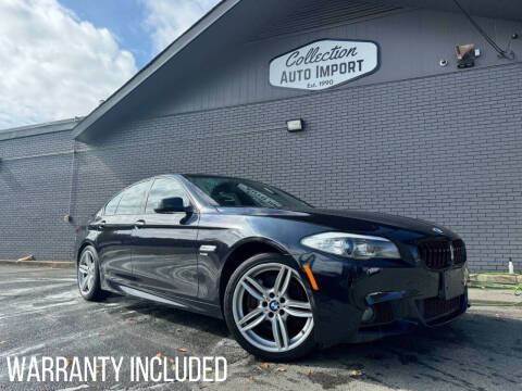 2012 BMW 5 Series for sale at Collection Auto Import in Charlotte NC