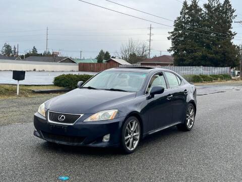 2008 Lexus IS 250 for sale at Baboor Auto Sales in Lakewood WA