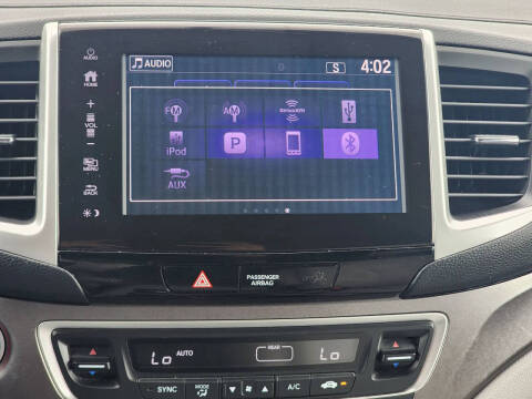 2017 Honda Pilot EX