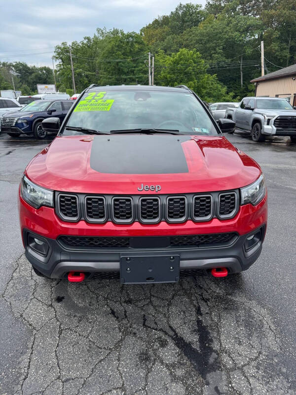 2025 Jeep Compass Trailhawk