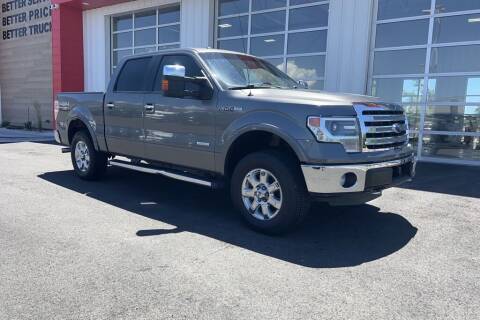 2013 Ford F-150 for sale at Truck Ranch in Logan UT