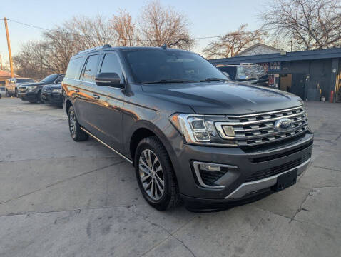 2018 Ford Expedition MAX Limited