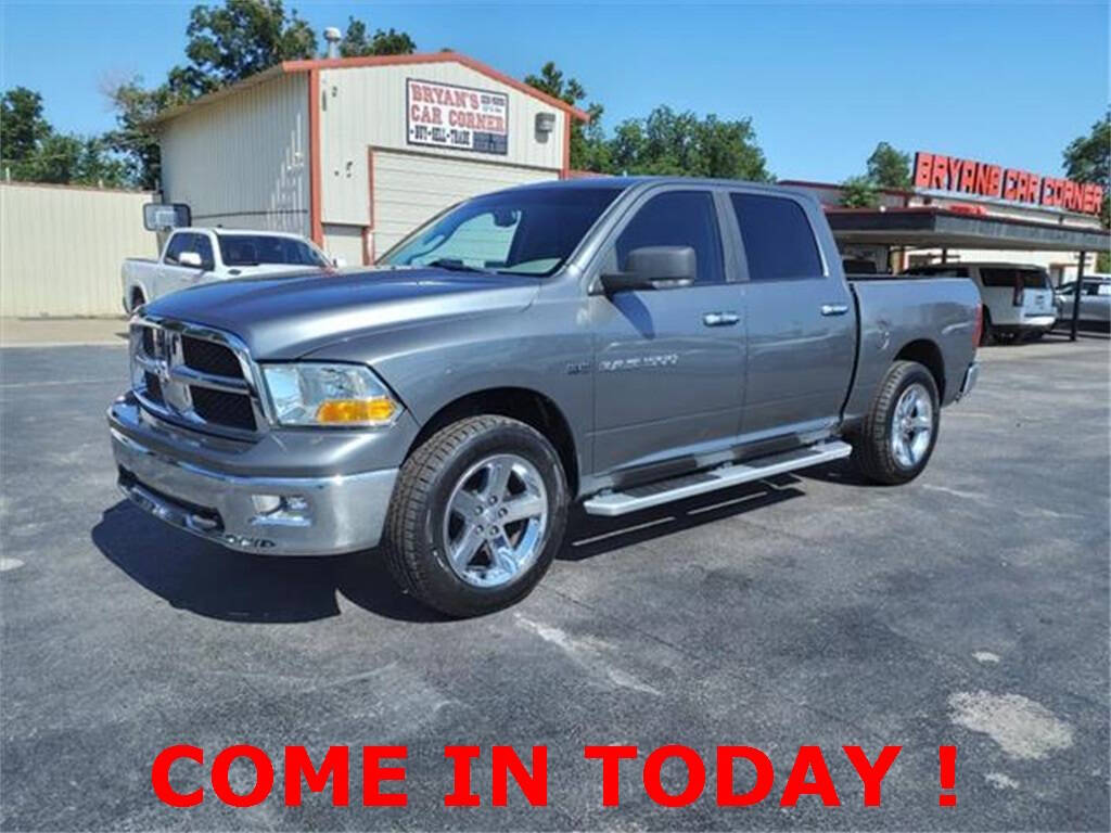 2012 Ram 1500 for sale at Bryans Car Corner 2 in Midwest City, OK