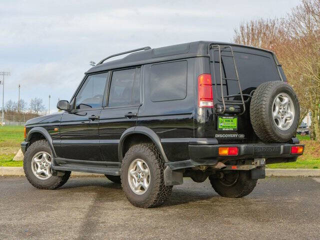 1999 Land Rover Discovery Series II