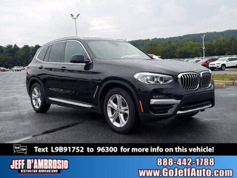 2020 BMW X3 for sale at Jeff D'Ambrosio Auto Group in Downingtown PA