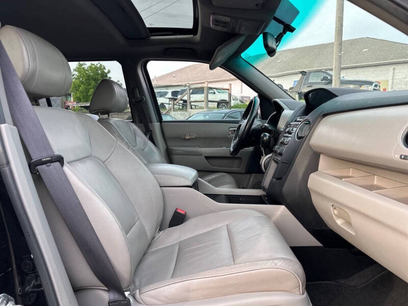2012 Honda Pilot EX-L