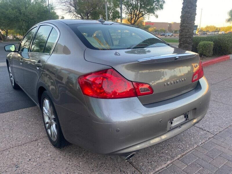 2012 INFINITI G37 Sedan for sale at Trucks & More LLC in Glendale, AZ